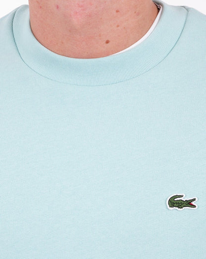 Lacoste Cotton Sweatshirt Pastille Mint