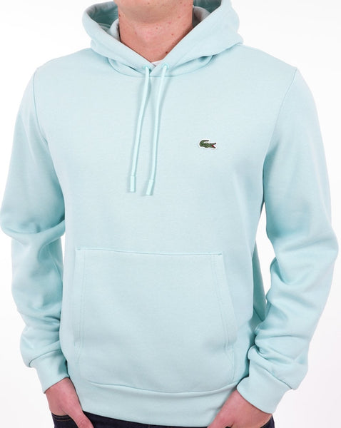 Lacoste Hooded Sweatshirt Pastille Mint