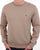 Lacoste Cotton Sweatshirt Dark Sand