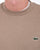 Lacoste Cotton Sweatshirt Dark Sand