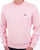 Lacoste Cotton Sweatshirt Pink