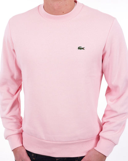 Lacoste Cotton Sweatshirt Pink