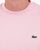 Lacoste Cotton Sweatshirt Pink