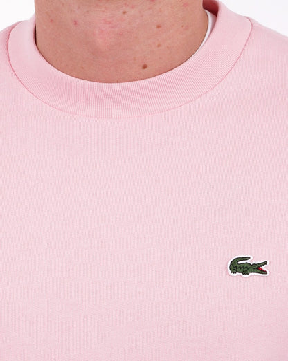 Lacoste Cotton Sweatshirt Pink
