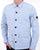 Barbour International Circuit Overshirt Chambray Blue