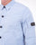 Barbour International Circuit Overshirt Chambray Blue