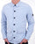 Barbour International Circuit Overshirt Chambray Blue