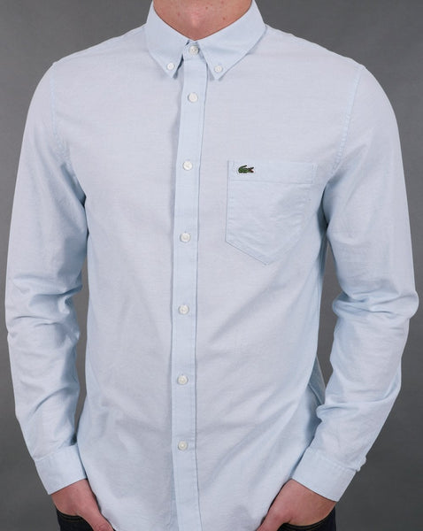 Lacoste Long Sleeve Shirt Sky Blue