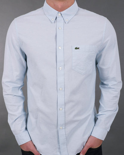 Lacoste Long Sleeve Shirt Sky Blue