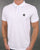 Weekend Offender Rivas Polo Shirt White