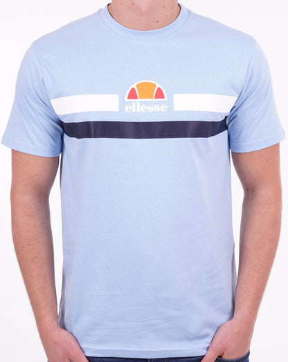 Ellesse Aprel T Shirt Sky Blue