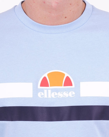 Ellesse Aprel T Shirt Sky Blue