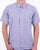 Barbour Nelson Short Sleeve Summer Shirt Blue