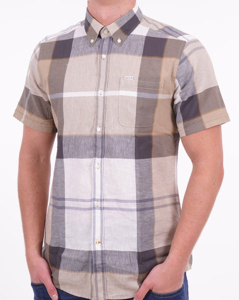 Barbour Douglas SS Shirt Amble Sand Tartan