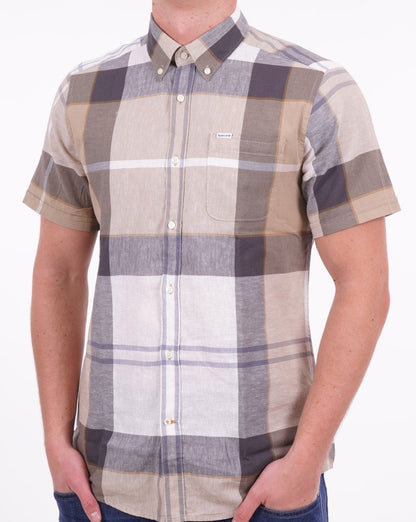 Barbour Douglas SS Shirt Amble Sand Tartan