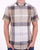 Barbour Douglas SS Shirt Amble Sand Tartan