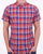 Barbour Nickwell Madras Check SS Shirt Navy