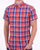 Barbour Nickwell Madras Check SS Shirt Navy