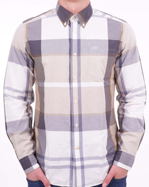 Barbour Harris Shirt Amble Sand Tartan
