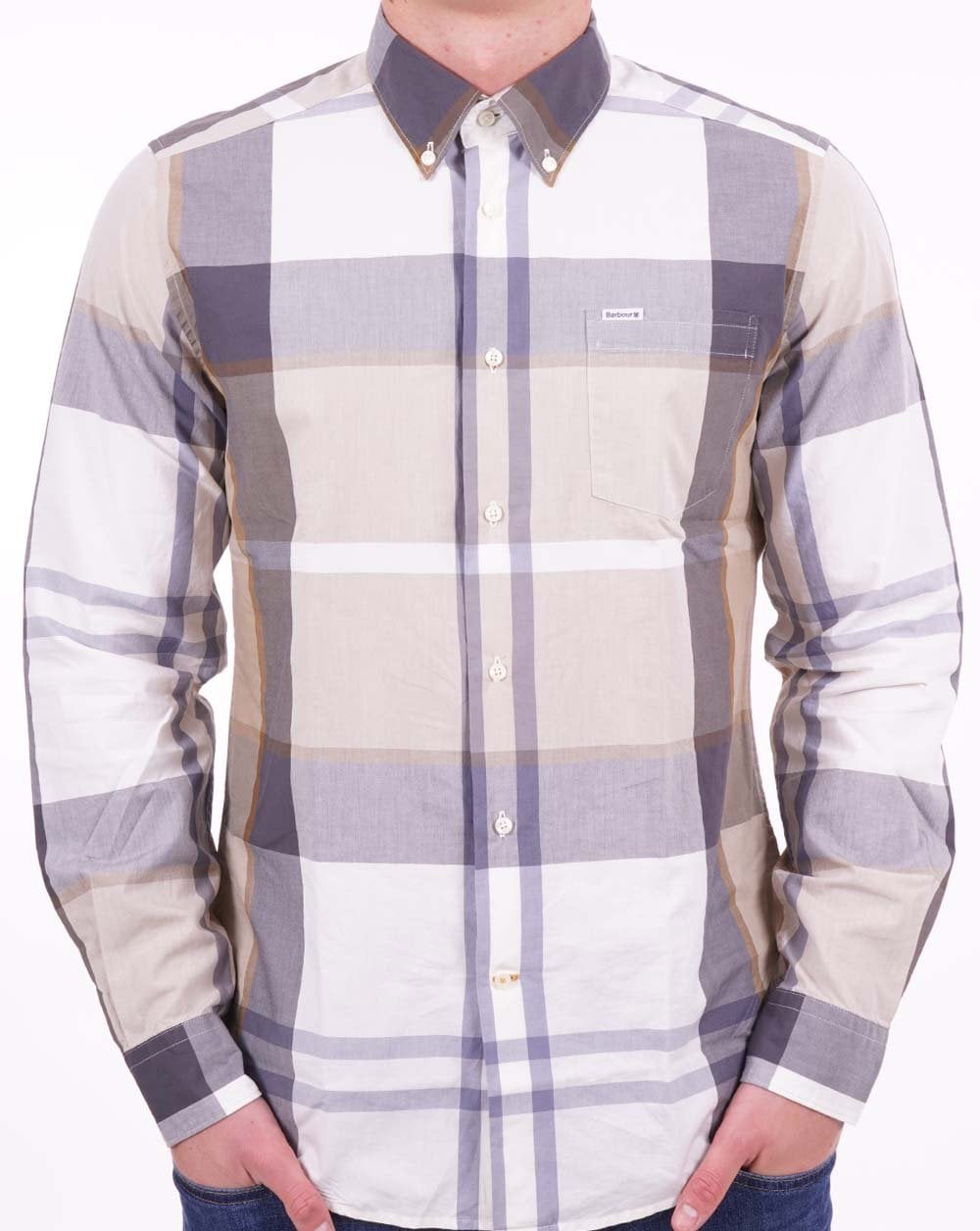 Barbour Harris Shirt Amble Sand Tartan