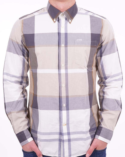 Barbour Harris Shirt Amble Sand Tartan