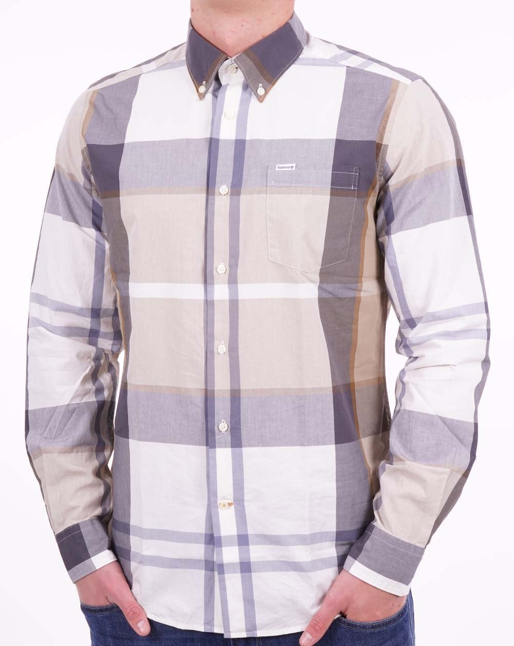 Barbour Harris Shirt Amble Sand Tartan