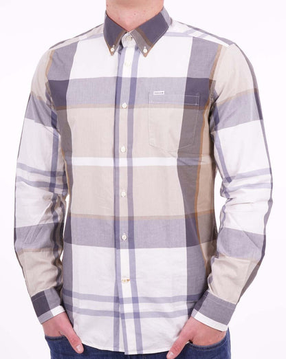 Barbour Harris Shirt Amble Sand Tartan