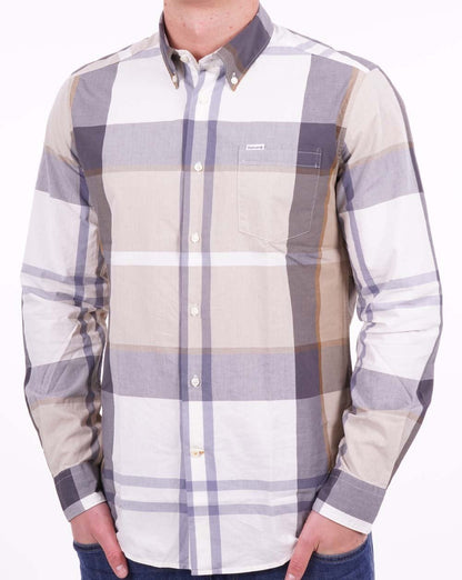 Barbour Harris Shirt Amble Sand Tartan