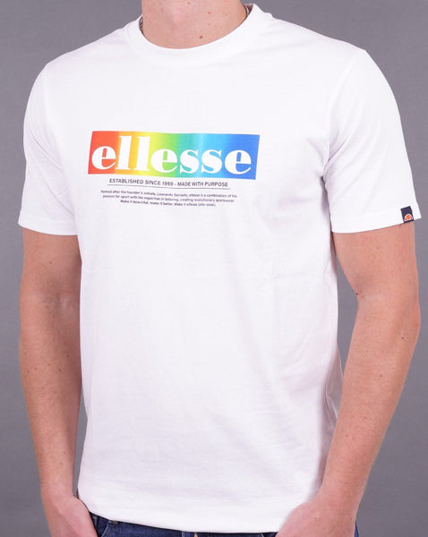 Ellesse Allegrio T Shirt White