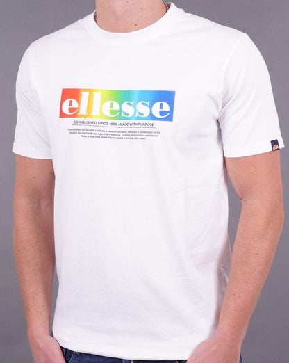 Ellesse Allegrio T Shirt White