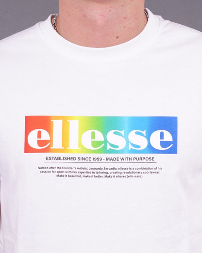 Ellesse Allegrio T Shirt White