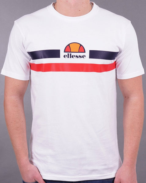 Ellesse Aprel T Shirt White