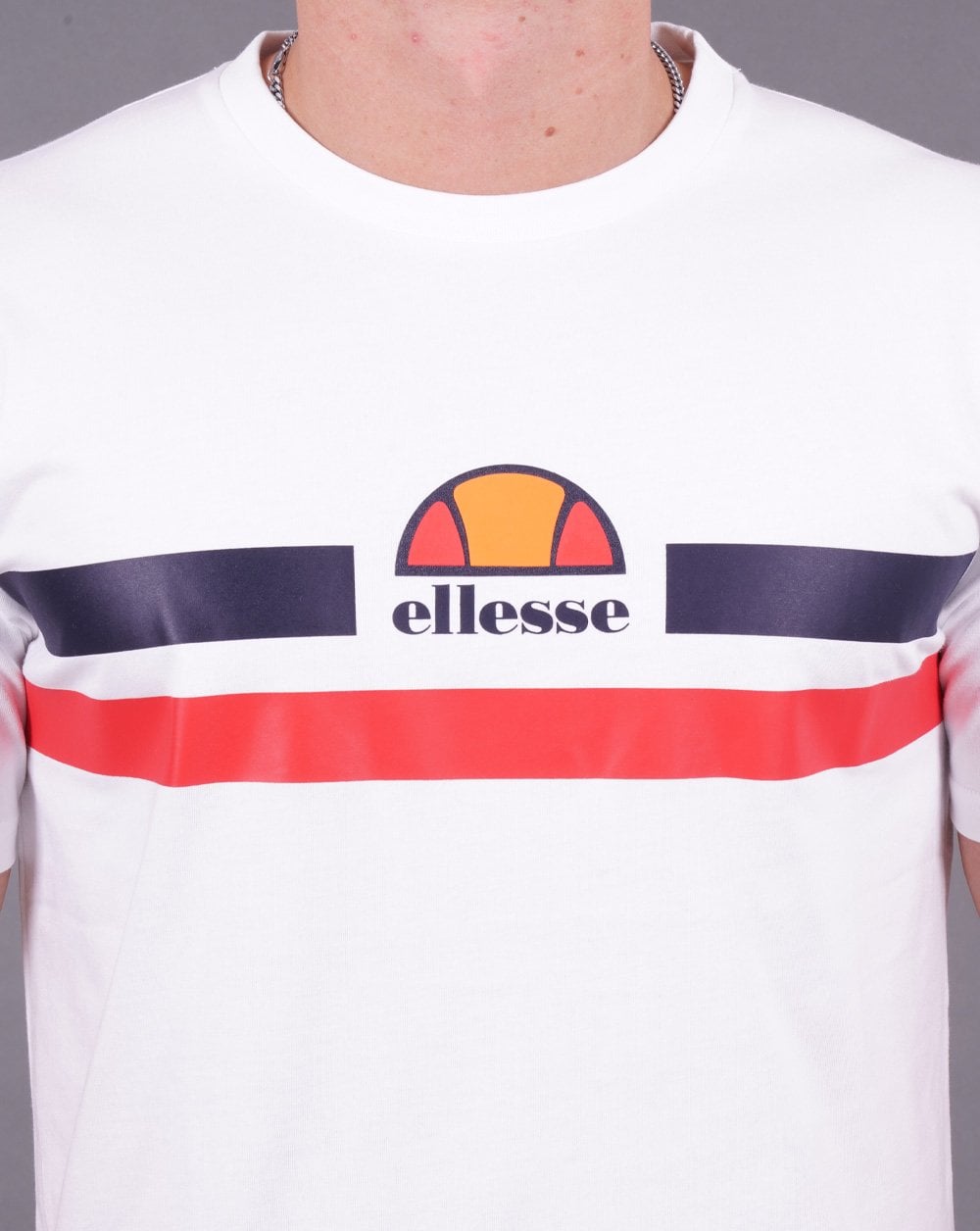 Ellesse Aprel T Shirt White