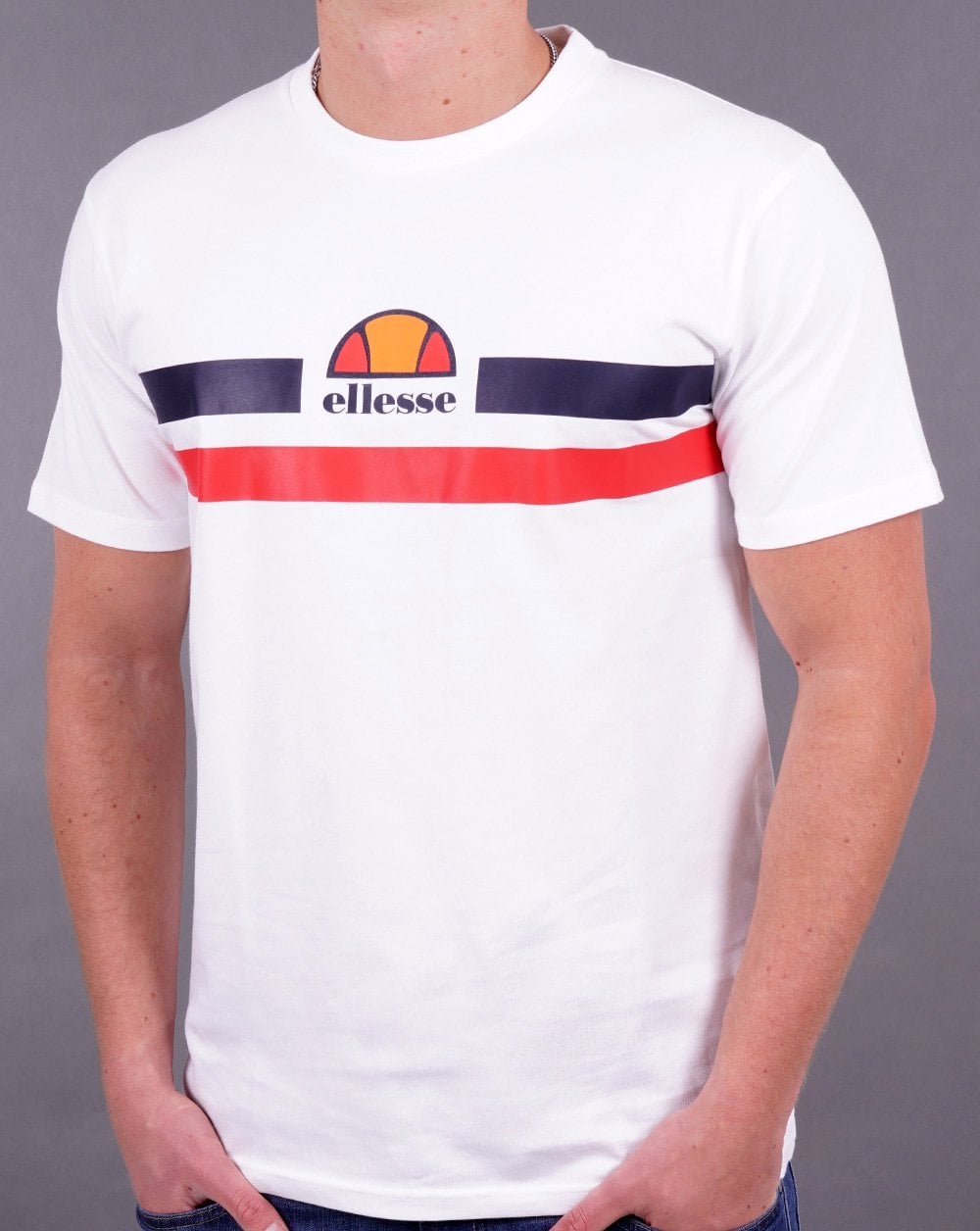 Ellesse Aprel T Shirt White