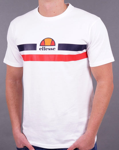 Ellesse Aprel T Shirt White