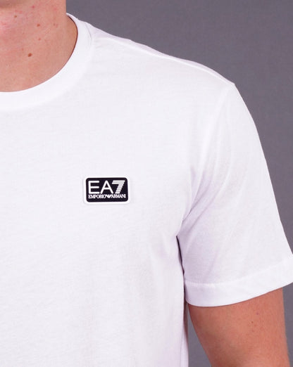 EA7 Emporio Armani Toggle T-shirt White