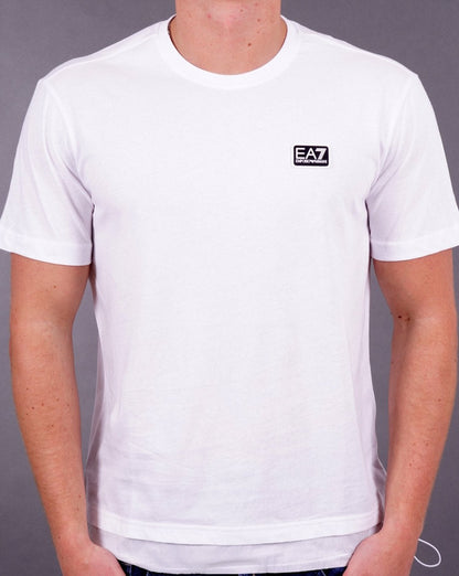 EA7 Emporio Armani Toggle T-shirt White