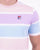 Fila Vintage T Shirt Sky Pink Lilac