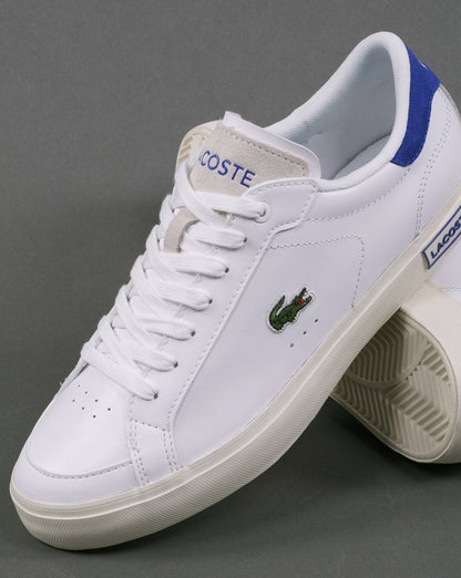 Lacoste Powercourt 123 SMA Trainer White/Blue