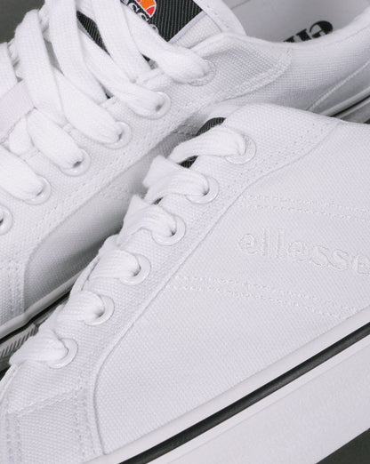 Ellesse Canvas Vulc Pumps White