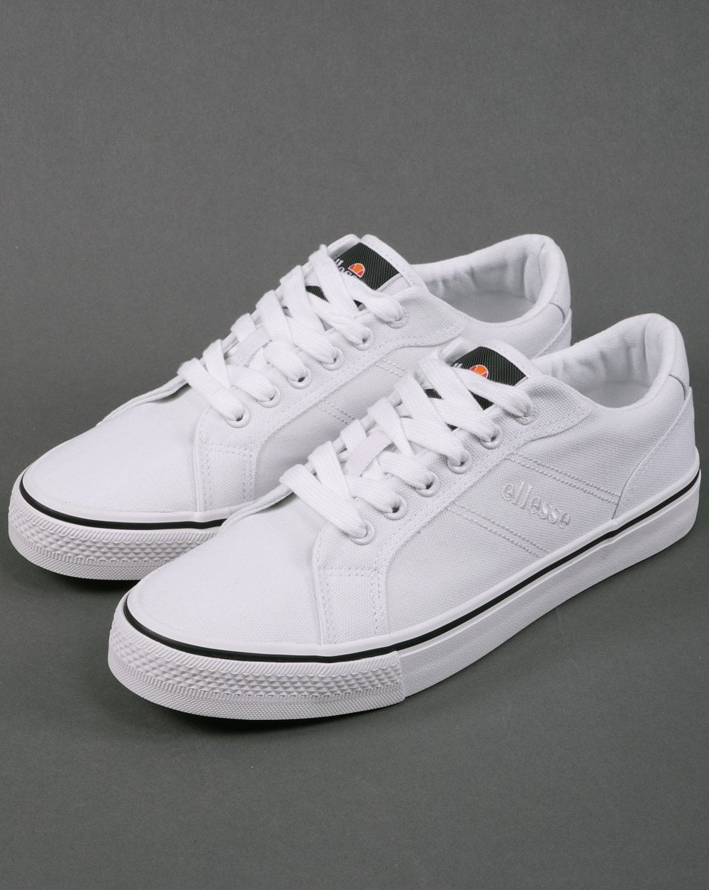 Ellesse Canvas Vulc Pumps White