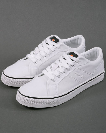 Ellesse Canvas Vulc Pumps White