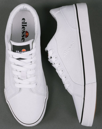 Ellesse Canvas Vulc Pumps White