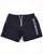 Emporio Armani Logo Swim Shorts Black