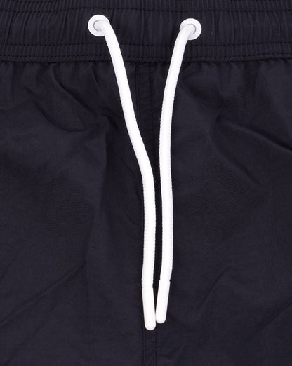 Emporio Armani Logo Swim Shorts Black