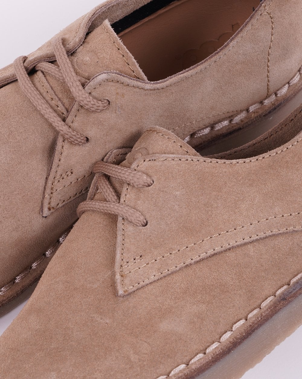 Pod Roderic Suede Shoe Camel