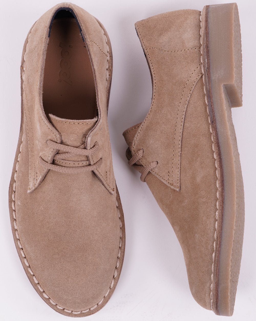 Pod Roderic Suede Shoe Camel