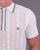 Gabicci Vintage Pinori Knit Polo White
