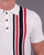 Gabicci Vintage Soda Knit Polo Off White