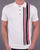 Gabicci Vintage Soda Knit Polo Off White